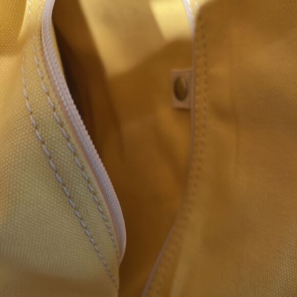 Land's End Canvas tote various colors embroidery pockets key hook Size Medium - Picture 9 of 16